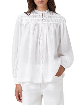 ALLSAINTS - Etti Ruched Shirt