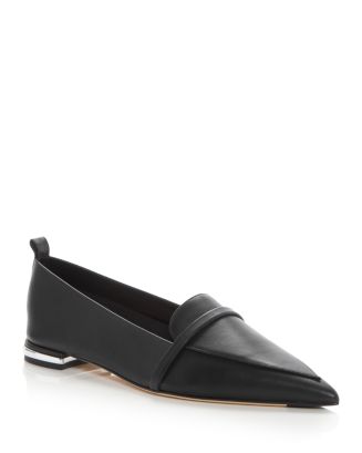 Malone Souliers Women's Dora Pointed Loafers | Bloomingdale's Shoes