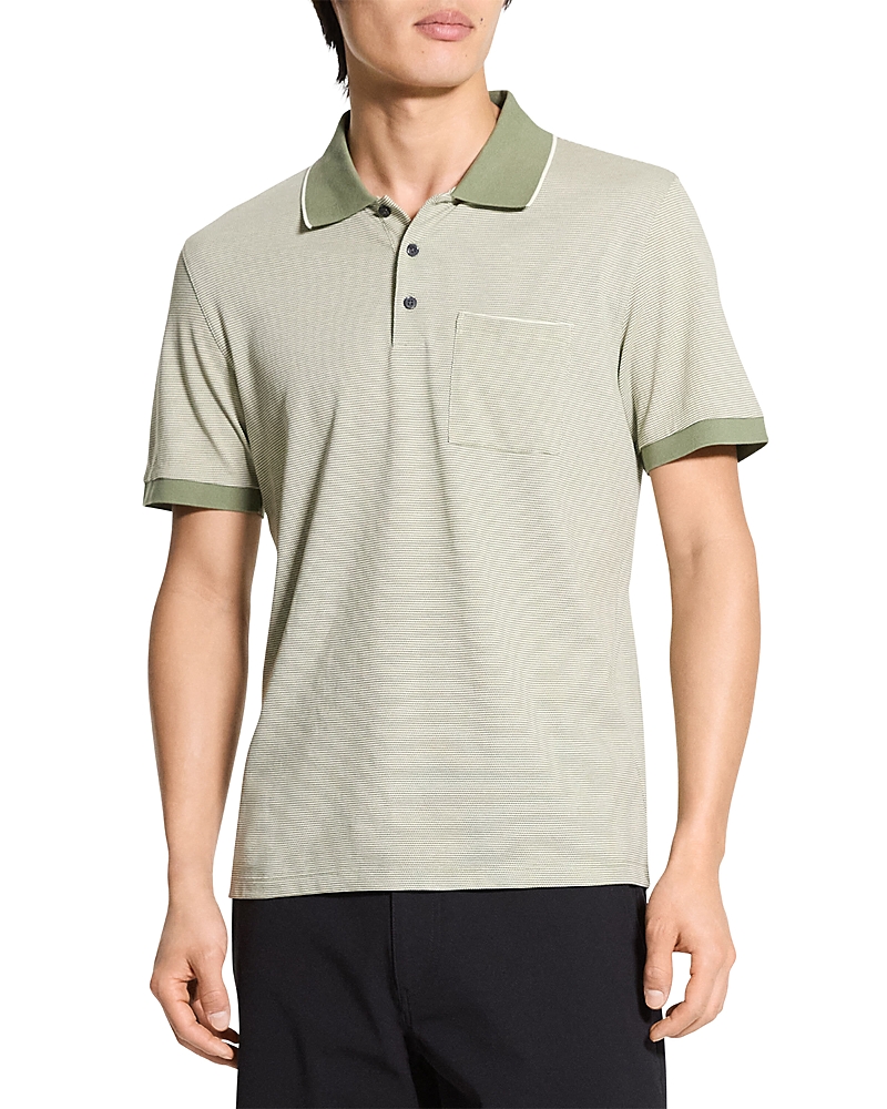Theory Pique Polo Shirt