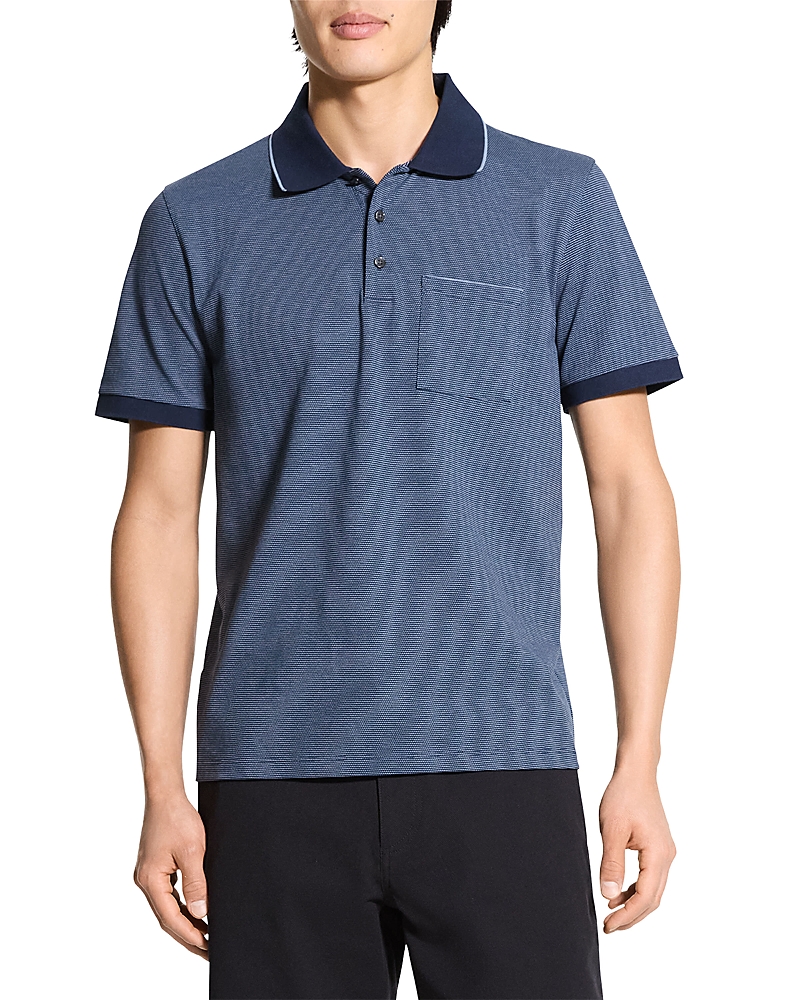 Theory Pique Polo Shirt