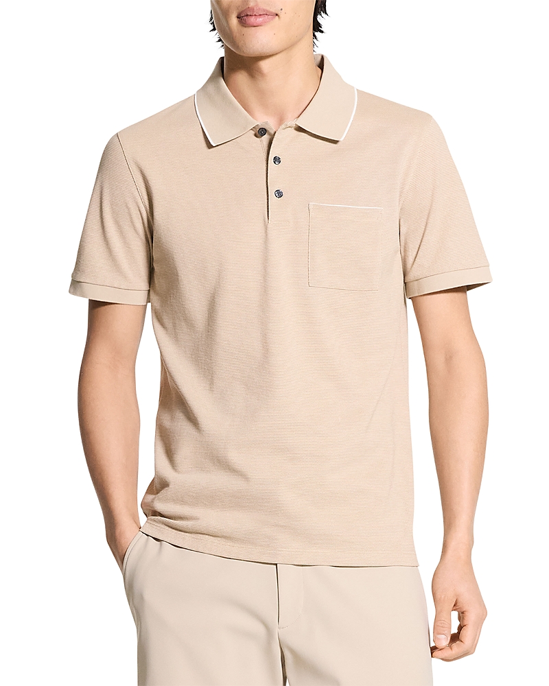 Theory Pique Polo Shirt
