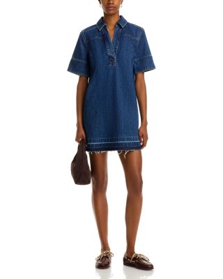Felice Denim Released Hem Dress