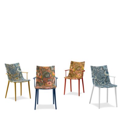 H.H.H. Upholstered Fabric Chair