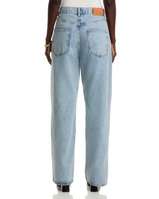 Low Rise Jeans in Blue