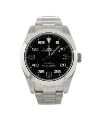 Pre-Owned Rolex - Oyster Perpetual Air King Chronometer Automatic Watch in Stainless Steel 40mm