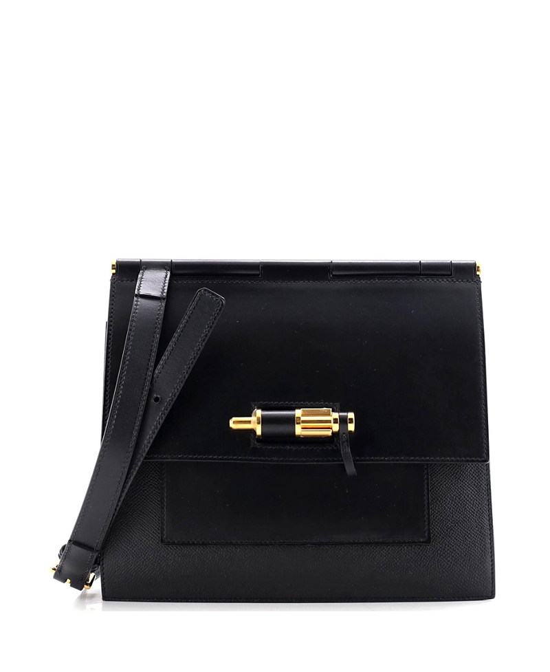 PRE-OWNED HERMES PRE-OWNED HERMES 24 SACABAR SHOULDER BAG EPSOM AND SWIFT