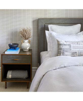 Oxford Duvet Cover 4 Piece Set, Queen