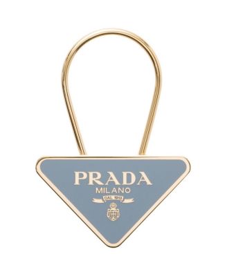 Prada - Enameled Metal Key Ring