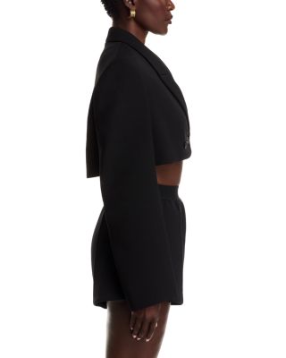 Crop Blazer
