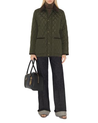 Burberry - Quilted Barn Jacket