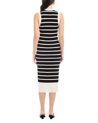 Jenna V Neck Sweater Dress