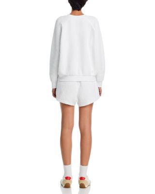 Dani Boucl&eacute; Shorts