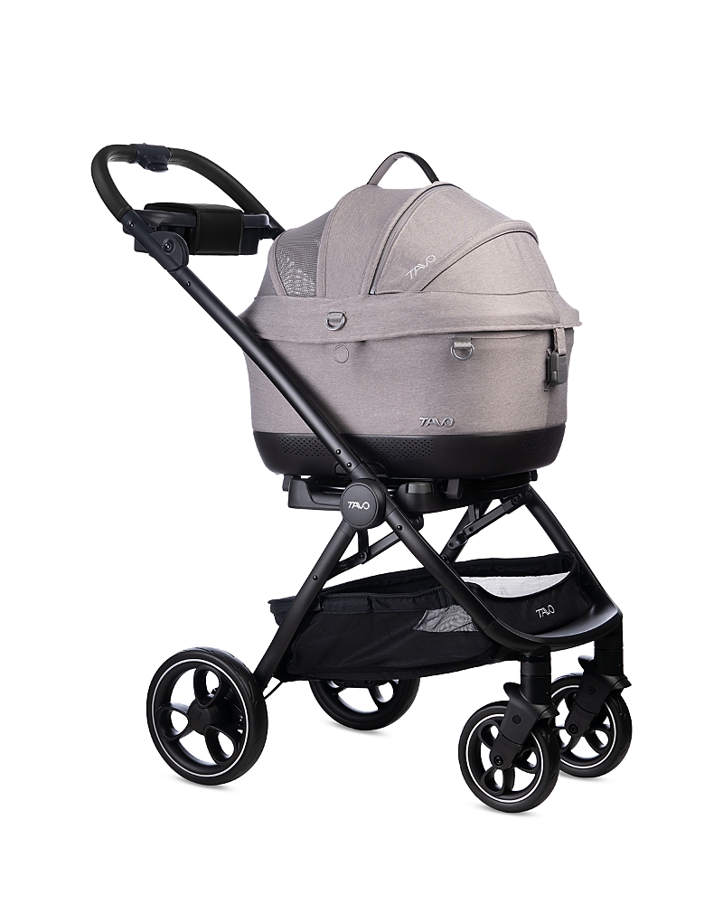 Tavo Maeve Iso5x Pet Car Seat & Stroller Travel System In Gray