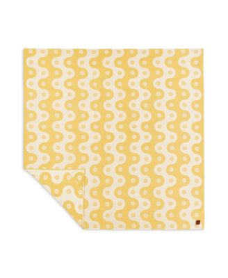 Botanical Waves Blanket