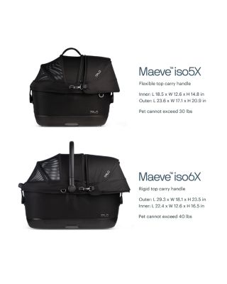 Maeve iso6X Pet Car Seat