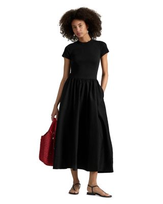 Ralph Lauren - Cotton Short Sleeve Dress