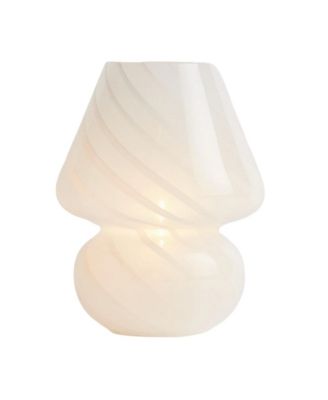 Humber - Portable Mini Close Top Glass Mushroom Lamp