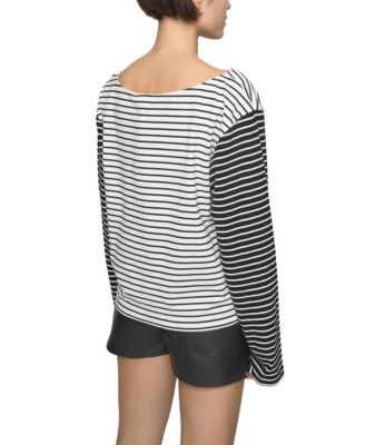 Ruby Stripe Pocket Tee