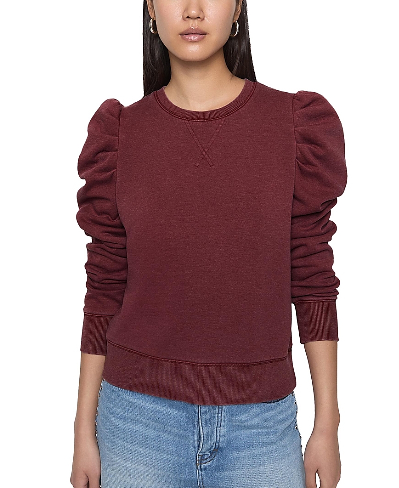 Rebecca Minkoff Jade Sculpted Sweatshirt