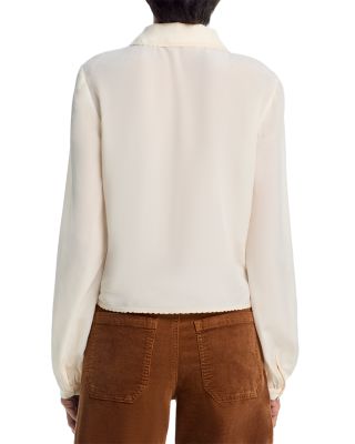 The Silk Prim Blouse