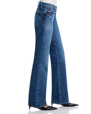 The Rodeo Mid Rise Jeans in Nebula