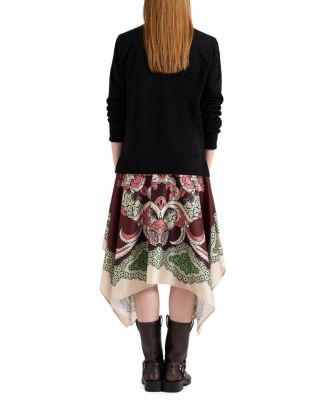 Sporty Foulard Dress