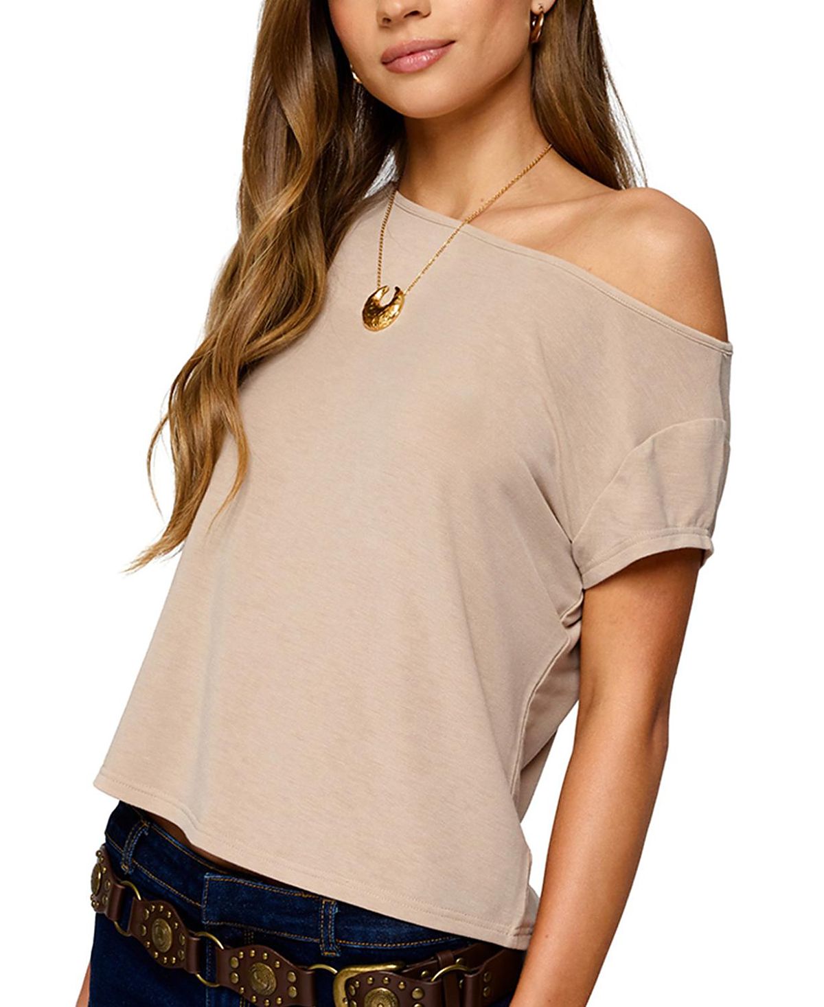 Edikted Anabella Off Shoulder Top
