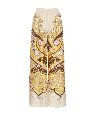 La Doublej Palazzo Pants Bounty Placee Red