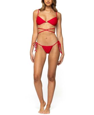 Edikted - Buffie Bralette Bikini Top and Bottom Set