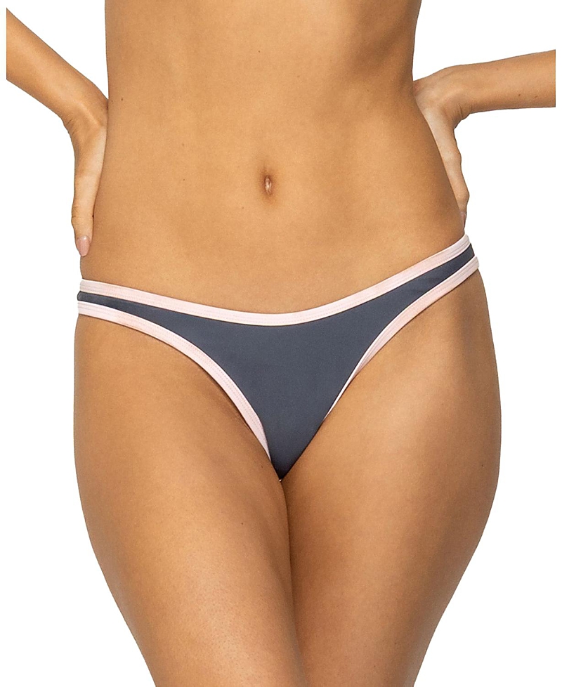Edikted Dina Contrast Bikini Bottoms