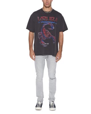 Chitch Dune Etch Slim Fit Jeans in Blue