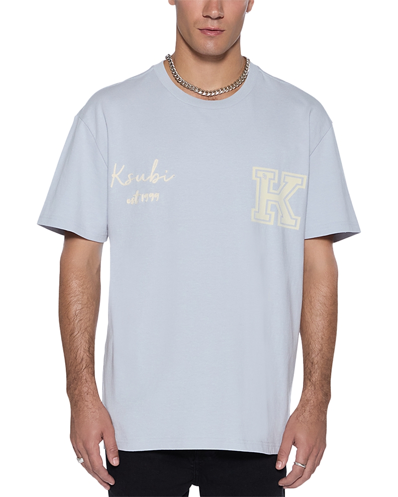 Ksubi Salud Biggie Oversized Graphic Tee