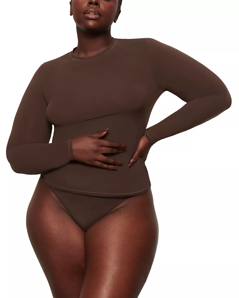 Skims Fits Everyone Long Sleeved Tee