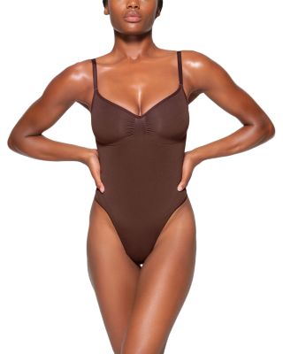 Seamless Sculpt Thong Bodysuit - thumbnail 7