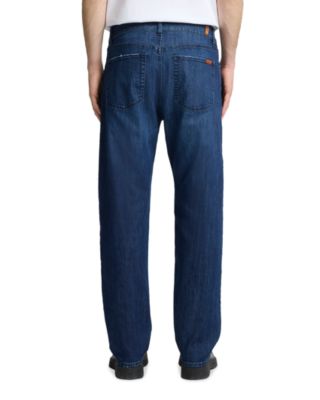 Modern Straight Fit Jeans in Proper