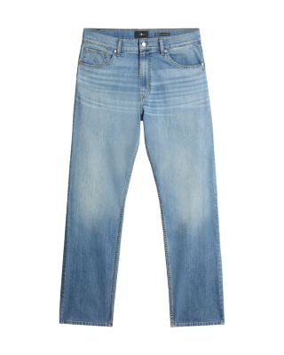 Modern Straight Fit Jeans in Blue