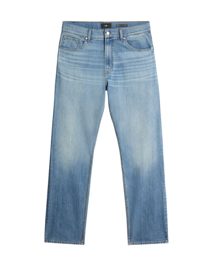 Modern Straight Fit Jeans Blue