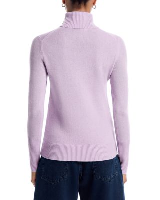 100% Cashmere Turtleneck Sweater - Exclusive