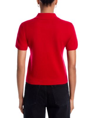100% Cashmere Polo Sweater - Exclusive