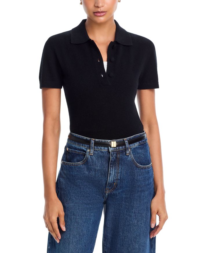 Cashmere Polo Sweater - Exclusive