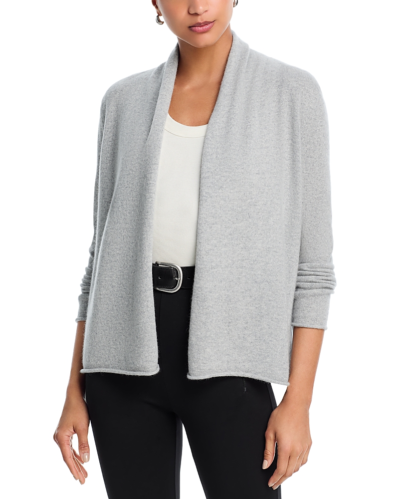 Aqua Cashmere Open Cardigan Sweater - Exclusive