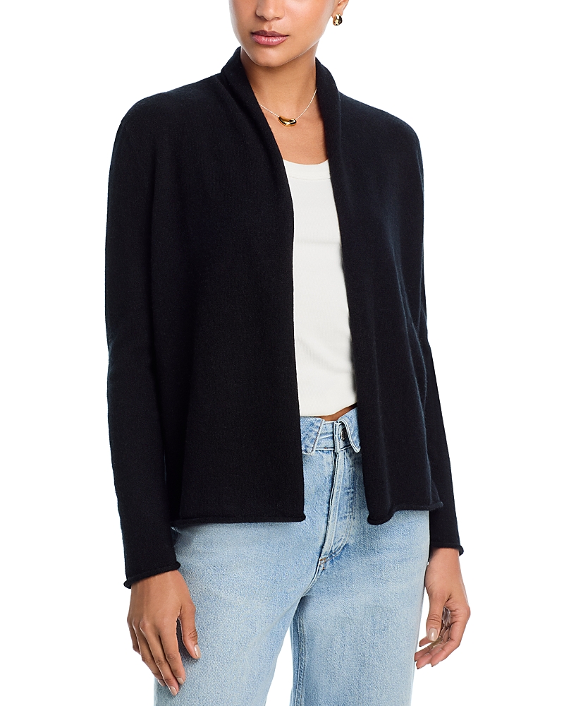Aqua Cashmere Open Cardigan Sweater - Exclusive