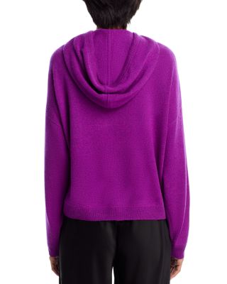 100% Cashmere Drop Shoulder Hoodie - Exclusive