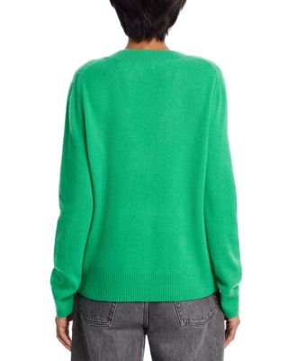 100% Cashmere V Neck Sweater - Exclusive