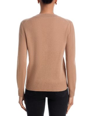 100% Cashmere V Neck Sweater - Exclusive