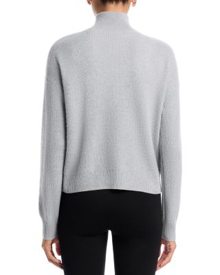 100% Cashmere Quarter Zip Sweater - Exclusive