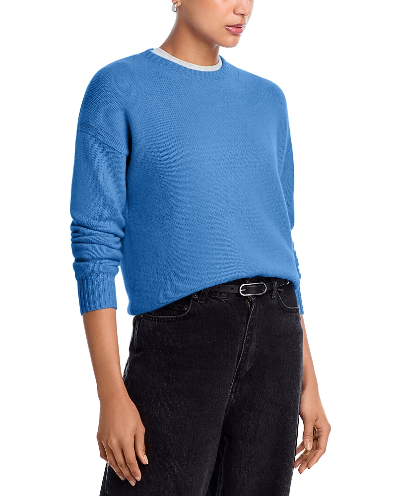 Aqua Cashmere Crewneck Sweater - Exclusive
