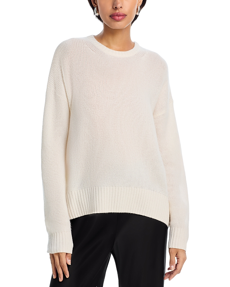 Aqua Cashmere Crewneck Sweater - Exclusive