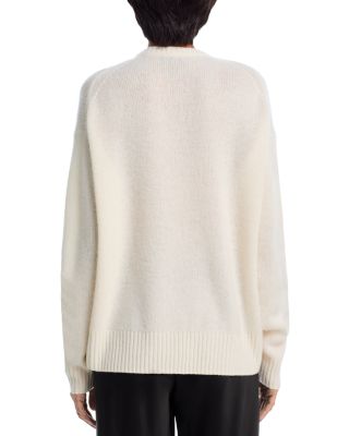 100% Cashmere Crewneck Sweater - Exclusive