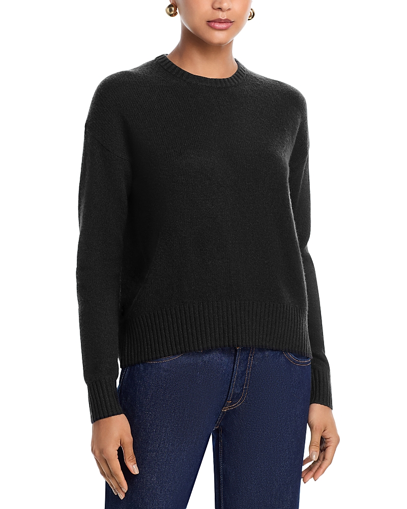 Aqua Cashmere Crewneck Sweater - Exclusive